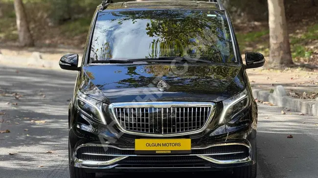 MAYBACH VİP VİTO موديل 2020 فاخر تجهيزات متكاملة للمسؤولين ميزات تكنولوجية متطورة