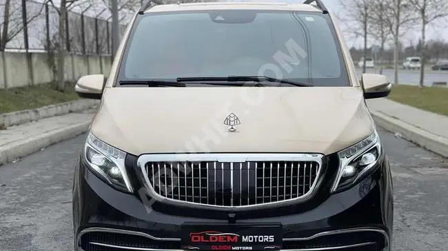 MAYBACH OTOMOBİL ISITMA SOĞUTMA MASAJ 237 HP HERMES EDİTiON