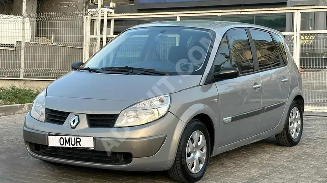 RENAULT SCENIC GASOLINE LPG - with installment option - from ÖMÜR MOTORS