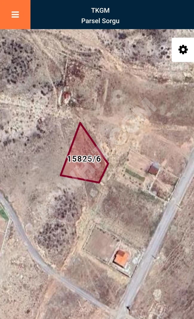 Land for sale in BAĞPINAR from TAMKONUT REAL ESTATE!