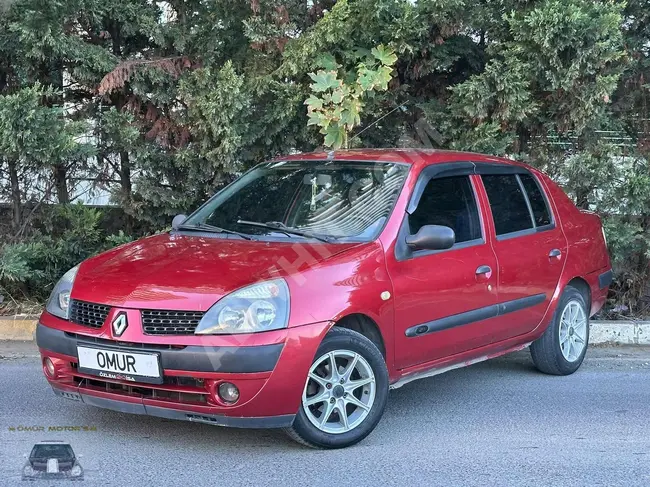 Renault Clio car, diesel with manual transmission in installments from Ömür Motors