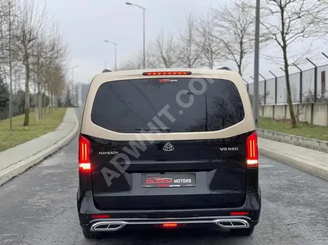 MAYBACH OTOMOBİL ISITMA SOĞUTMA MASAJ 237 HP HERMES EDİTiON