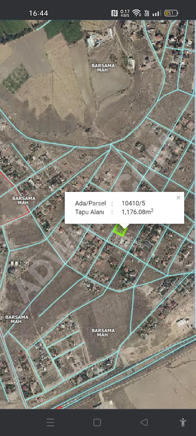 Villa land for sale in Barsama - from Tamkonut Real estate