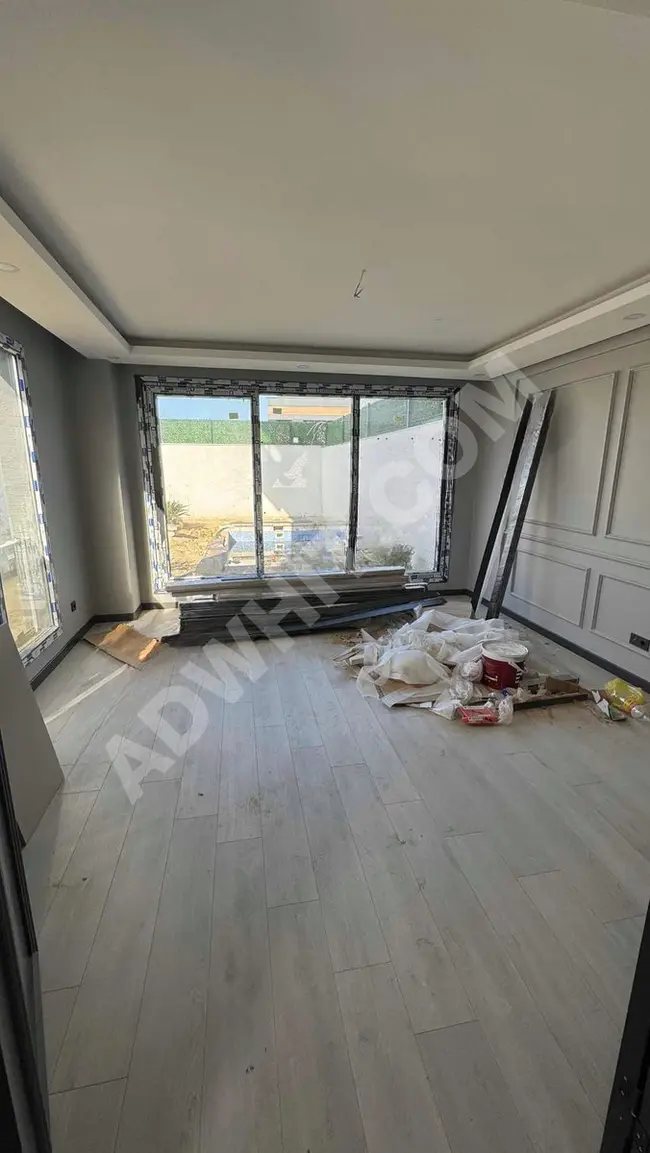 Duplex villa 5+2 new, with pool, in Gürpınar