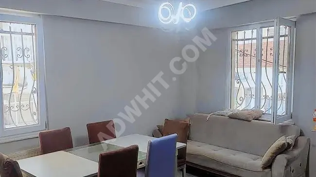 Reverse duplex for sale in a new building in ÇOBANÇEŞME by YÜCELEN EMLAK