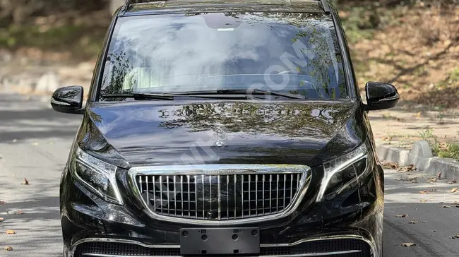 Maybach VIP 2022، متوافق مع D2، ميني باص 9+1 خالٍ من العيوب