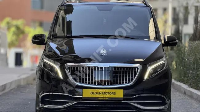 MAYBACH BLACK BUSİNESS CLASS VIP HATASIZ BOYASIZ KARTA 0 FARK