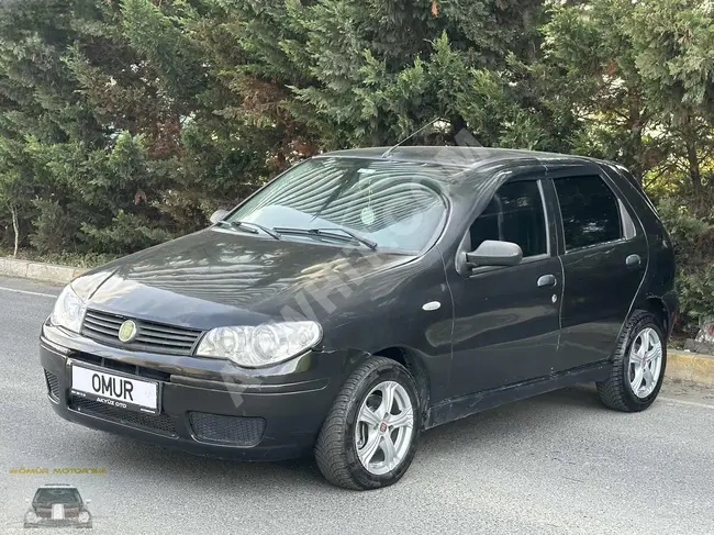 FIAT PALIO Diesel manual transmission on installment from ÖMÜR MOTORS