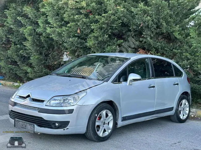 ÖMÜR MOTORS'TAN TAKSİT SÇNKLİ CITROEN C4 DİZEL MANUAL