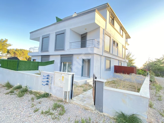 Villa 3+1, 10-minute walk to the sea, with a parents' bathroom, in Payamlı