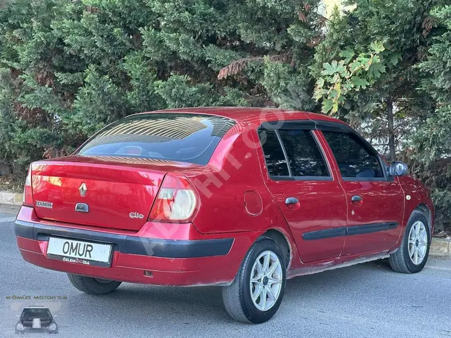 Renault Clio car, diesel with manual transmission in installments from Ömür Motors