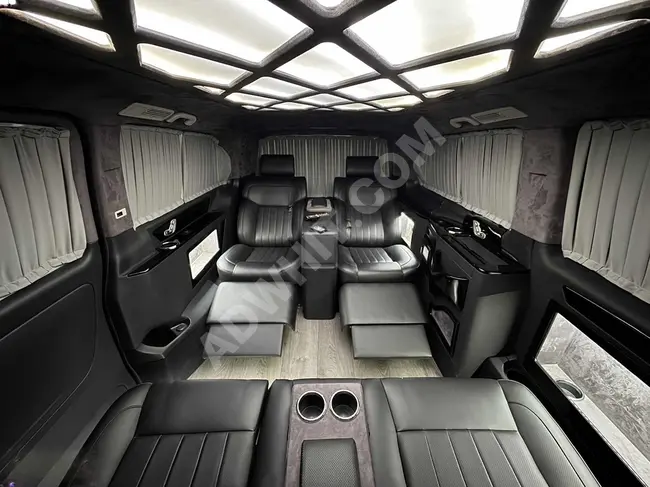 MAYBACH BLACK BUSİNESS CLASS  VIP  خالية من العيوب بدون طلاء فارق 0