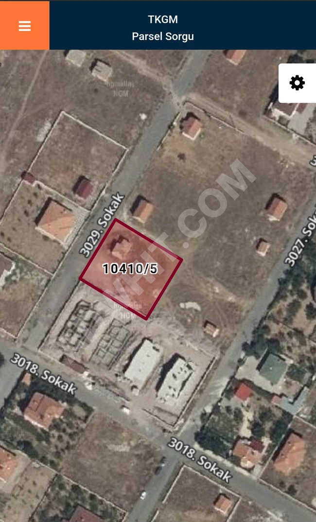 Villa land for sale in Barsama - from Tamkonut Real estate