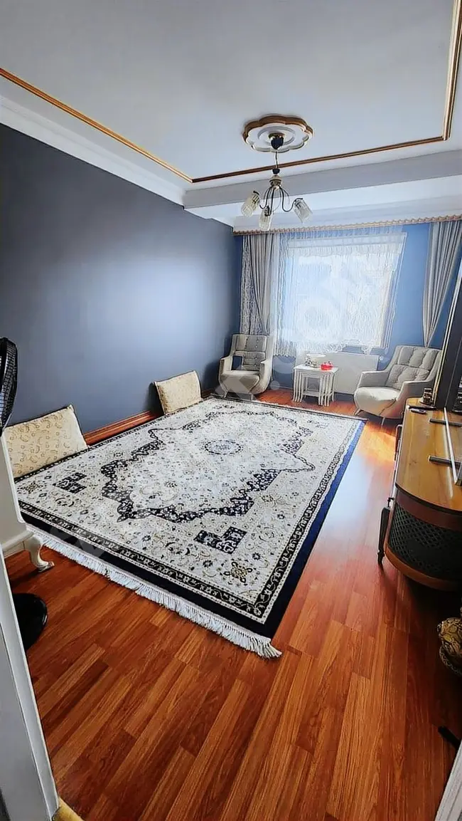 Luxury duplex apartment for sale with a beautiful view and spacious area, including parking in Soğanlı