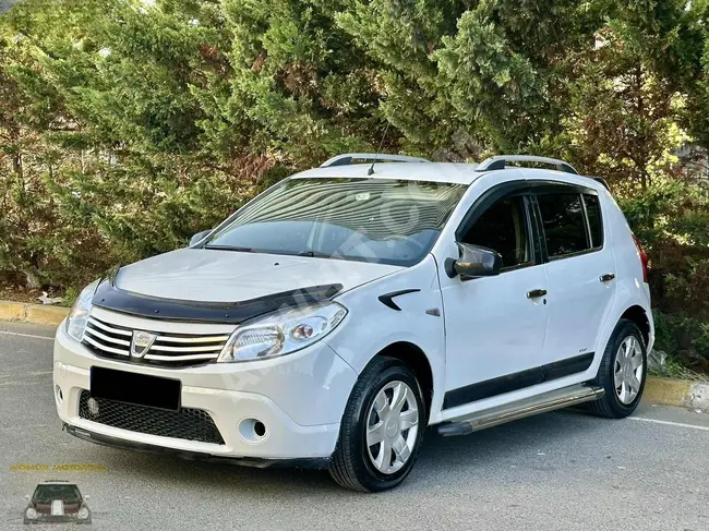 DACIA SANDERO  1.5 Diesel manual transmission in installments from ÖMÜR MOTORS