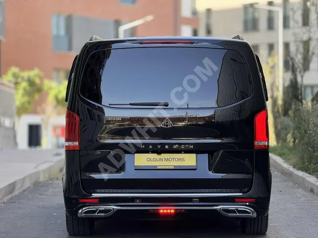 MAYBACH BLACK BUSİNESS CLASS  VIP  خالية من العيوب بدون طلاء فارق 0