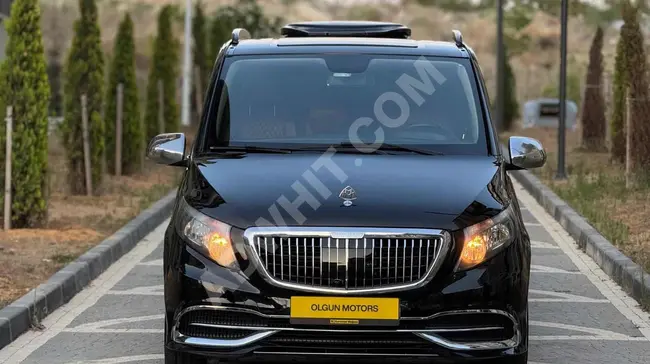 MAYBACH VIP 2018 TV compatible with D2 minibus 9+1 %20 invoice