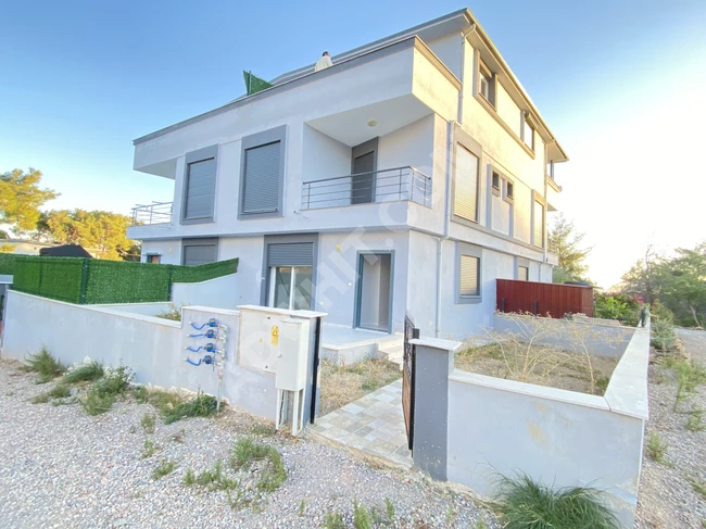 Villa 3+1, 10-minute walk to the sea, with a parents' bathroom, in Payamlı