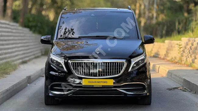 MAYBACH VİP MİNİBÜS 9+1 D2 UYUMLU TV ARA BÖLME HATASIZ