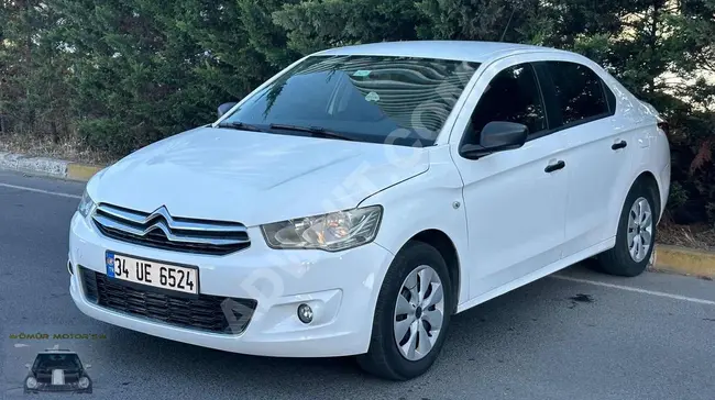 *TAKSİT SEÇENEKLİ* 198.000 KM'DE EMSALSİZ TEMİZLİKTE CİTROEN