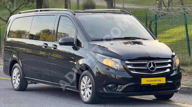 MERCEDES BENZ VİTO VİP  موديل 2017   فاتورة 20%، طويل