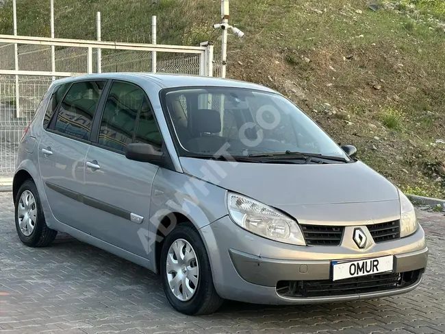 RENAULT SCENIC GASOLINE LPG - with installment option - from ÖMÜR MOTORS