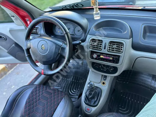 Renault Clio car, diesel with manual transmission in installments from Ömür Motors