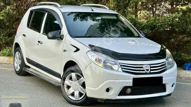 ÖMÜR MOTORS'TAN TAKSİT SÇNKLİ DACIA SANDERO 1.5 DİZEL MANUAL