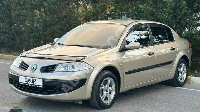 RENAULT MEGANE diesel automatic car on installment from ÖMÜR MOTORS