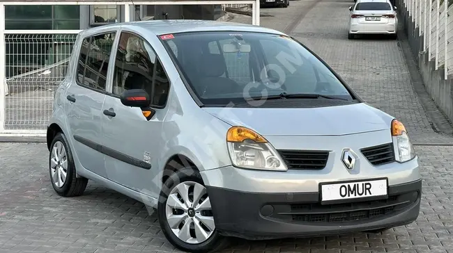 ÖMÜR MOTORS'TAN TAKSİT SÇNKLİ RENAULT MODÜS DİZEL MANUAL