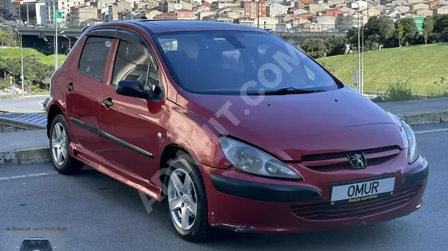 Peugeot 307 - اكمل باقة , بدون تغييرات , بفتحة سقف , امكانية التقسيط