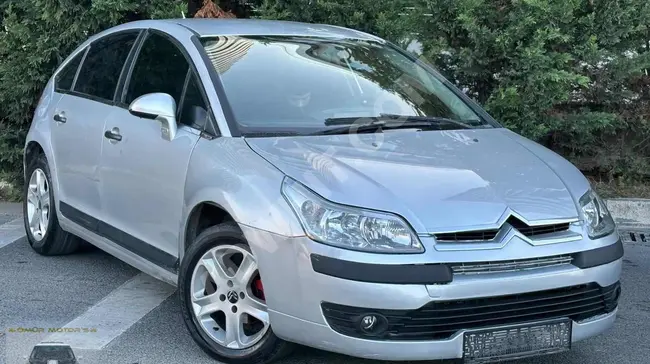 ÖMÜR MOTORS'TAN TAKSİT SÇNKLİ CITROEN C4 DİZEL MANUAL