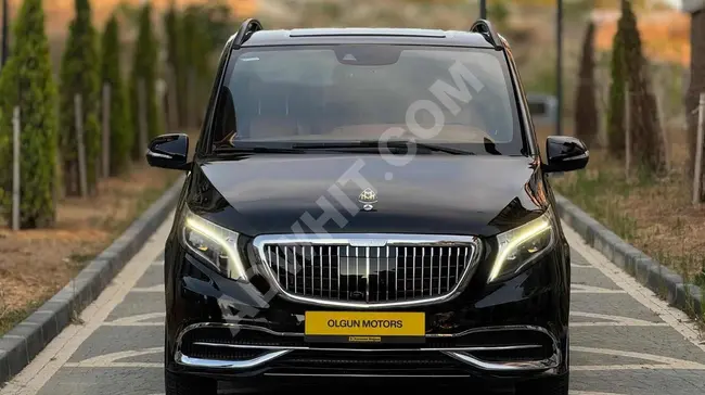 MAYBACH  BUSİNESS  EDITION  خالية من العيوب  وبدون طلاء