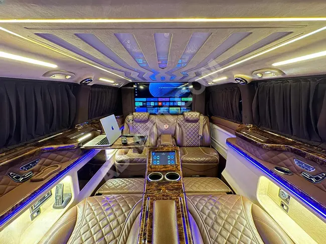 MAYBACH  BUSİNESS  EDITION  خالية من العيوب  وبدون طلاء