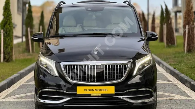 ميني باص MAYBACH VIP 9+1  متوافق مع D2، فواتيربنسبة 20% ، بحالة ممتازة بدون عيوب