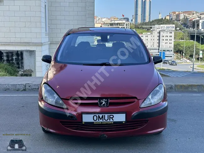 Peugeot 307 - اكمل باقة , بدون تغييرات , بفتحة سقف , امكانية التقسيط