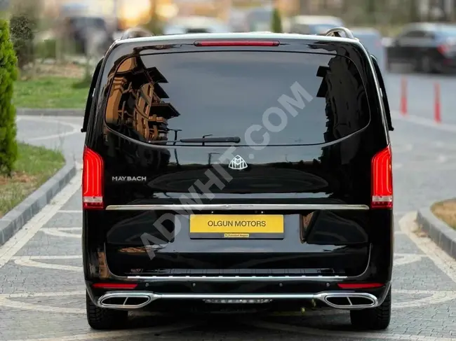 MAYBACH  BUSİNESS  EDITION  خالية من العيوب  وبدون طلاء