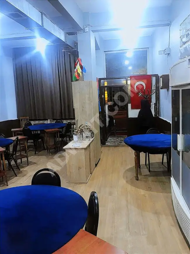 Cafe for rent with transfer on Ulubatlı Hasan Street