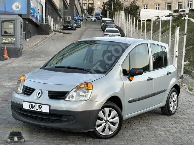 RENAULT MODUS Diesel manual transmission on installment from ÖMÜR MOTORS