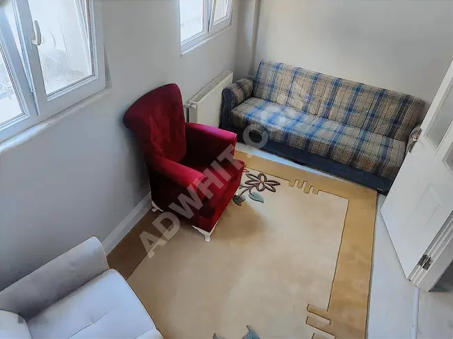 Reverse duplex for sale in a new building in ÇOBANÇEŞME by YÜCELEN EMLAK