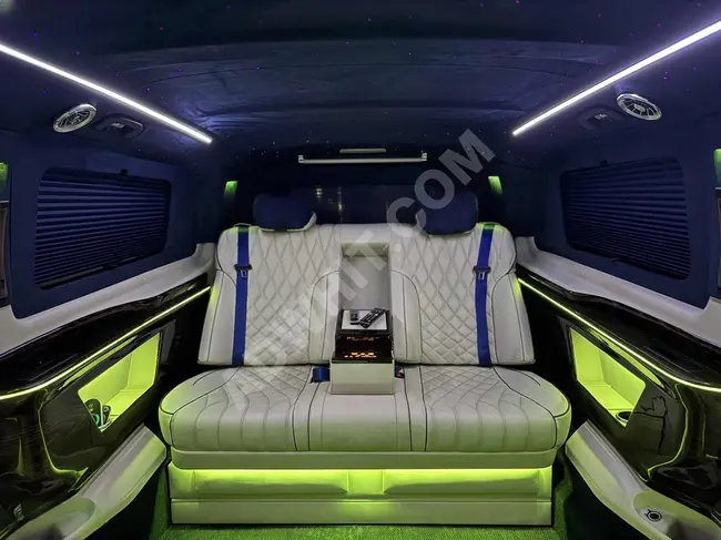 MAYBACH VİP 2022 D2 UYUMLU 9+1 MİNİBÜS LONG BOYASIZ