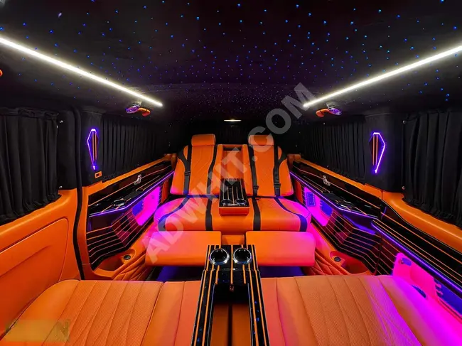 MAYBACH VIP 2023 LED Ş.TAKİP K.AYNA 9+1 MİNİBÜS %20FATURALI LONG