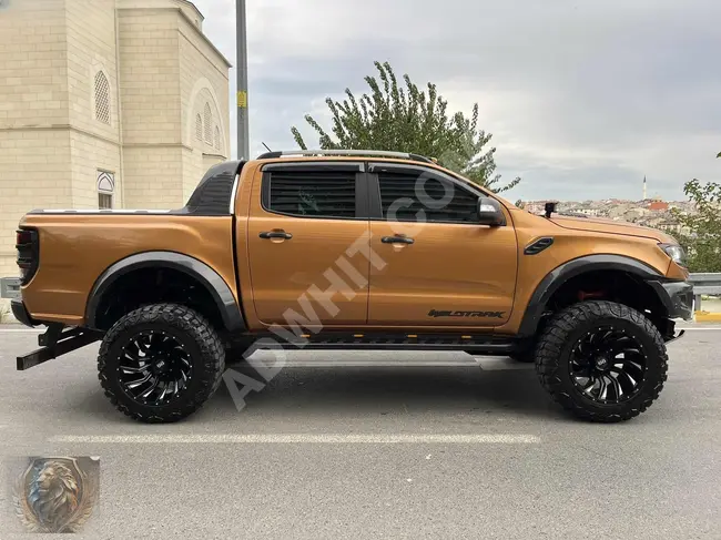 *ACD MOTORS* 2021 FORD RANGER 4X4 64.000 KM HATASIZ AKSESUARLI