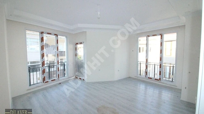 2+1 new apartment, corner location, suitable for a home loan, near the BAHÇELİEVLER UEFA monument