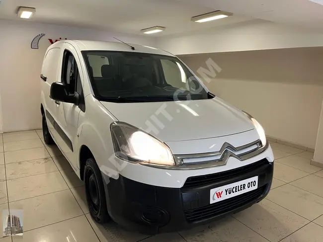 CITROEN BERLINGO 1.6 HDI Model 2014 equipped with air conditioning, 20% VAT - YÜCELER OTO