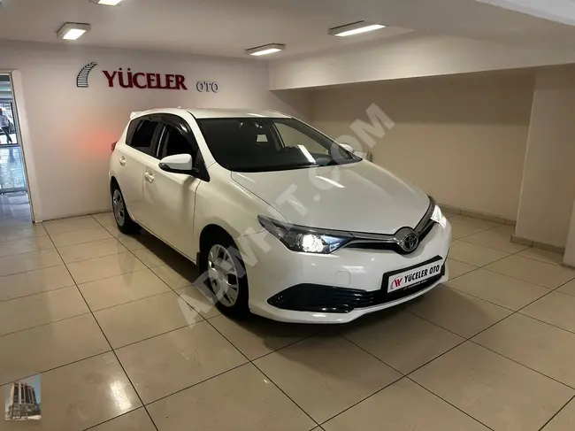 TOYOTA AURIS model 2016, odometer 114,000 km, 1.33 LIFE - from YÜCELER OTA