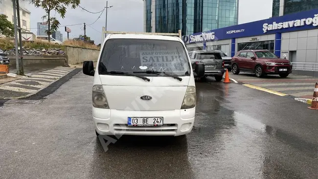 ASAF OTOMOTİVDEN 2006 MODEL KİA BONGO SORUNSUZ ORJİNAL KM