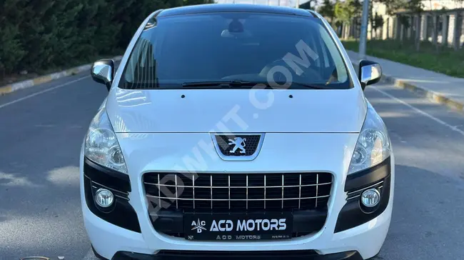 PEUGEOT 3008 ALLURE موديل 2011 سقف زجاجي أوتوماتيكي 179,000 كم من ACD MOTORS