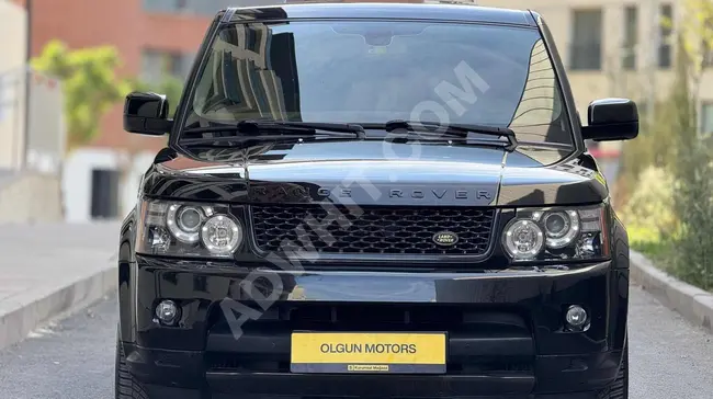 RANGE ROVER PREMİUM HSE- مقاعد 4 مع ميزة التدفاة وذاكرة , ونظام التعليق الهوائي