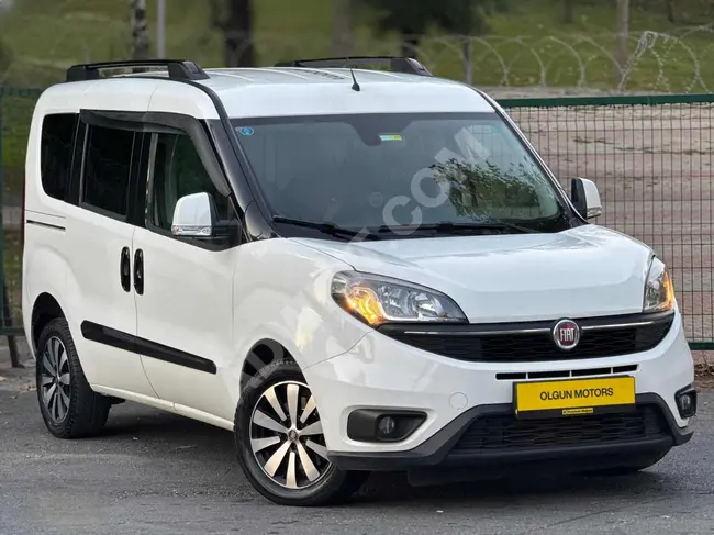 FIAT DOBLO 2020 1.6 PREMIO +PLUS - Odometer 75 thousand kilometers